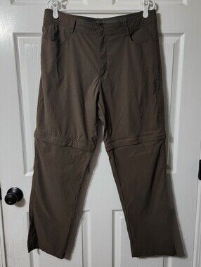 Free Country Stretch Convertible Hiking Pants, 2 In 1 Design, Size: 36 X 32